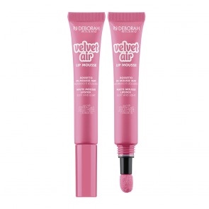 Deborah Milano Velvet Air Lip Mousse 03 Bright Peony 12ml