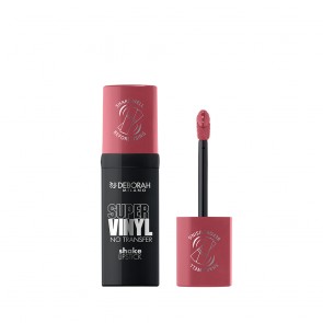 Deborah Milano Super Vinyl No Transfer Shake Lipstick 07 Rosewood 4ml