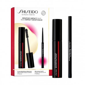 Shiseido Mascara Holiday Kit set trucco per occhi 2 pz