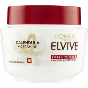 L`Oréal Paris Elvive Total Repair 5 Maschera per Capelli 300ml