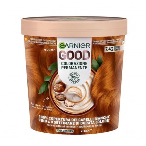 Garnier GOOD Colorazione Permanent 7.43 Biondo Ramato