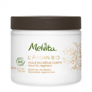 Melvita Huile en creme corps L`Argan Bio 175ml