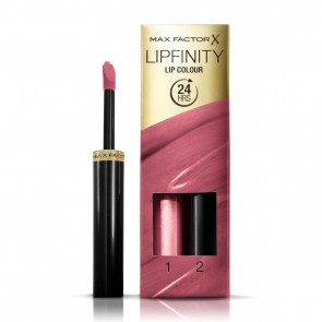 Max Factor Lipfinity Lip Colour, 330 Essential Burgundy, 2.3ml/1.9g