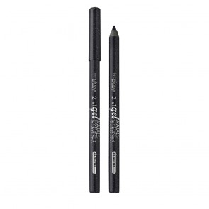 Deborah Milano Matita 2 In 1 Gel GLITTER BLACK 01