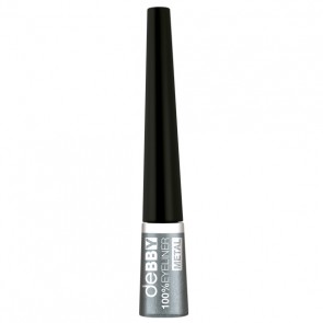 deBBY COLLEZIONE EYELINER MAT E METALLO 01 - silver metal