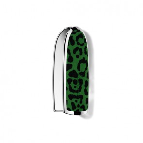 Guerlain Rouge G Nero, Verde, Argento 1 pz