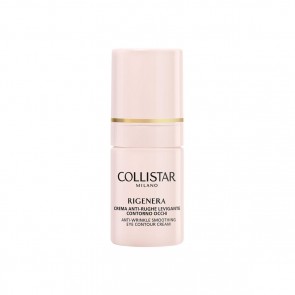 Collistar RIGENERA SMOOTHING ANTI-WRINKLE EYE CONTOUR 15 ml Donna
