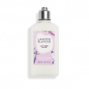L`Occitane White Lavender 250 ml Lozione Donna