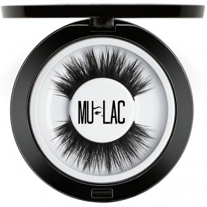 Mulac Cosmetics Cerbiatta Striscia di ciglia Nero