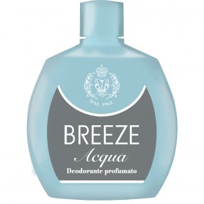 BREEZE Acqua Deodorante Squeeze 100ml