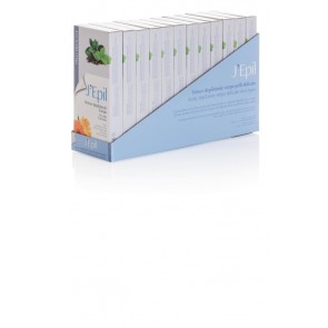 Xanitalia J`Epil Strisce Corpo 20 pz Tè Verde Calendula