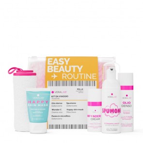 Veralab Easy Beauty Routine Pelle Normale o Spenta