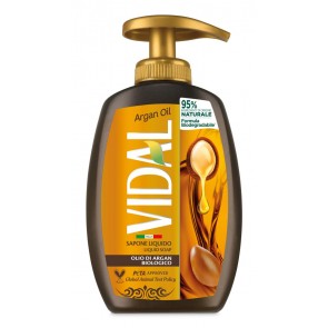 Vidal Argan Oil 300 ml Sapone liquido 1 pz