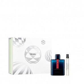 Prada Luna Rossa Ocean Eau de Toilette - Cofanetto Natale 2024 100 ml + 10 ml
