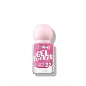 deBBY gelPOCKET smalto per unghie 4,5 ml Rosa Olografico