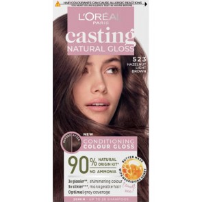 L`Oréal Paris Casting Natural Gloss 523 Castano Chiaro Nocciola