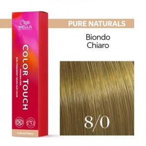 Wella Professionals Color Touch Pure Naturals 8/0 Biondo Chiaro 60ml