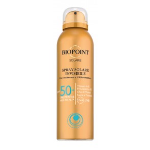 Biopoint Spray Solare Invisibile SPF50+ 150ml