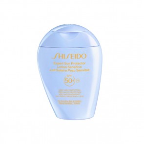 Shiseido EXPERT SUN PROTECTOR LOTION SENSITIVE SPF50+ Lozione per la protezione solare Viso e corpo 50