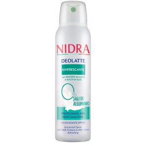 Nidra Deolatte Unisex Deodorante spray 150 ml 1 pz