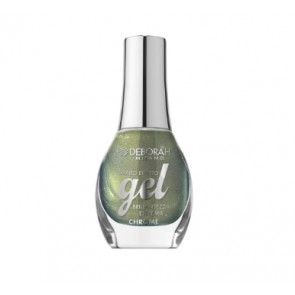 Deborah Milano Chrome Gel Effect smalto per unghie Verde Cromo