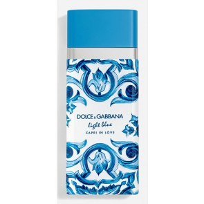 Light Blue Capri In Love