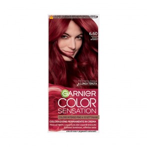 Garnier Color Sensation Colorazione Permanente 6.60 Rosso Intenso
