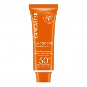 Lancaster Sun Sensitive Latte Fluido Viso Privo Di Oli SPF 50 50ml