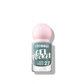 deBBY gelPOCKET smalto per unghie 4,5 ml Verde Olografico