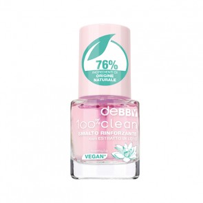 deBBY 100% clean Smalto Rinforzante 01 - transparent