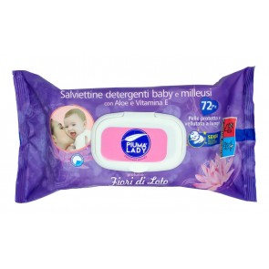 Piuma Lady Salviette – Profumazione Fiori Di Loto