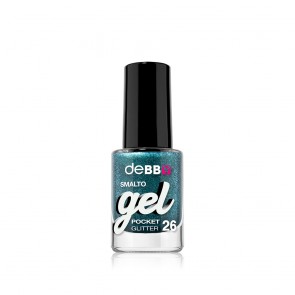 deBBY gelPOCKET 26 glitter turquoise