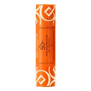 Collistar Stick Solare in Gel SPF50+ + Stick Illuminante Shimmer