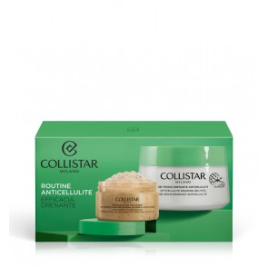 Collistar Anticellulite routine draining efficacy