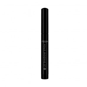 L`Oréal Paris Le Shadow Stick ombretto 490 All Night Black Satinata
