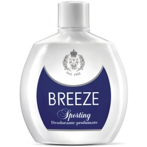 BREEZE Sporting Deodorante Squeeze 100ml