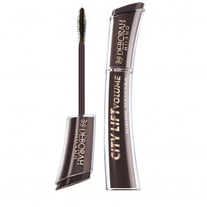 Deborah Milano City Lift Volume Tubing Mascara Brown 11 ml