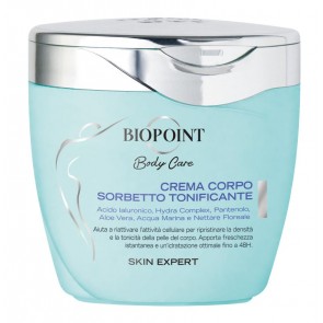 Biopoint Crema Corpo Sorbetto Tonificante, 300 ml