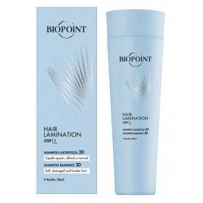 Biopoint Hair Lamination Shampoo Lucentezza 3D 200ml
