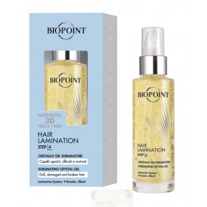 Biopoint Hair Lamination Cristallo Gel 50ml