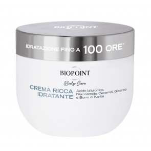 Biopoint Crema Corpo Ricca Idratante 400ml