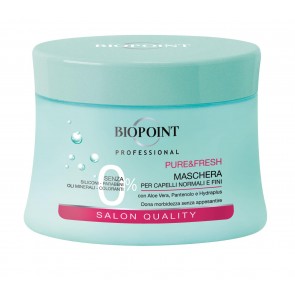 Biopoint Pure&Fresh Maschera per capelli 250 ml
