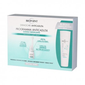 Biopoint Anticaduta Kit Uomo 20 x 6 ml + Shampoo 200 ml