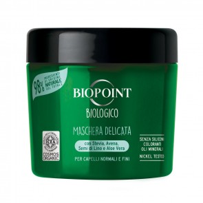 Biopoint Biologico Delicata Maschera per capelli 200 ml