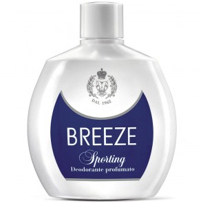 BREEZE Sporting Deodorante Squeeze 100ml