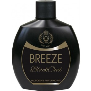 BREEZE Black Oud Deodorante Squeeze 100ml