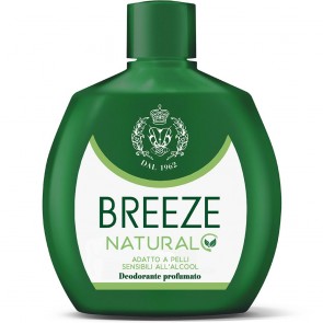 BREEZE Natural Essence Deodorante Squeeze 100ml