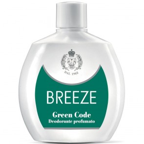 BREEZE Green Code Deodorante Squeeze 100ml