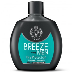 BREEZE Men Dry Protection Deodorante Squeeze 100ml