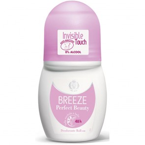 BREEZE Perfect Beauty Deodorante Roll On 50ml